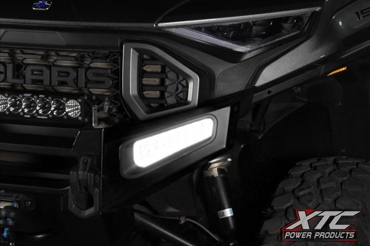 Polaris Ranger XD 1500 Bumper Light with Sequential Amber Turn Signal