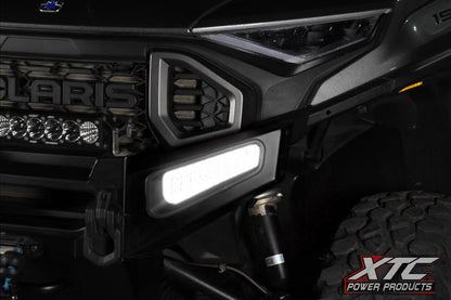 Polaris Ranger XD 1500 Bumper Light with Sequential Amber Turn Signal