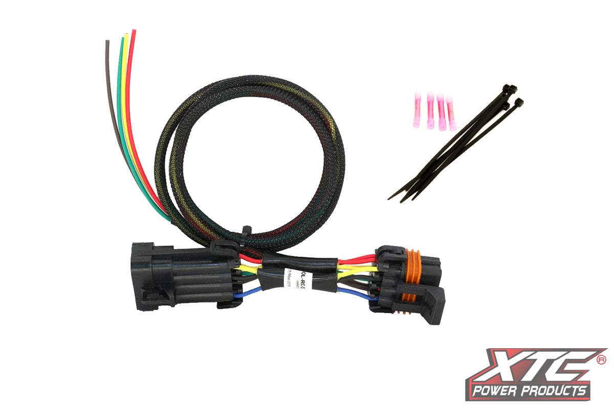 Polaris RZR Turbo S/RZR XP 19-23 and Ranger SP 570 Brake and Tail Light Accessory Power Harness