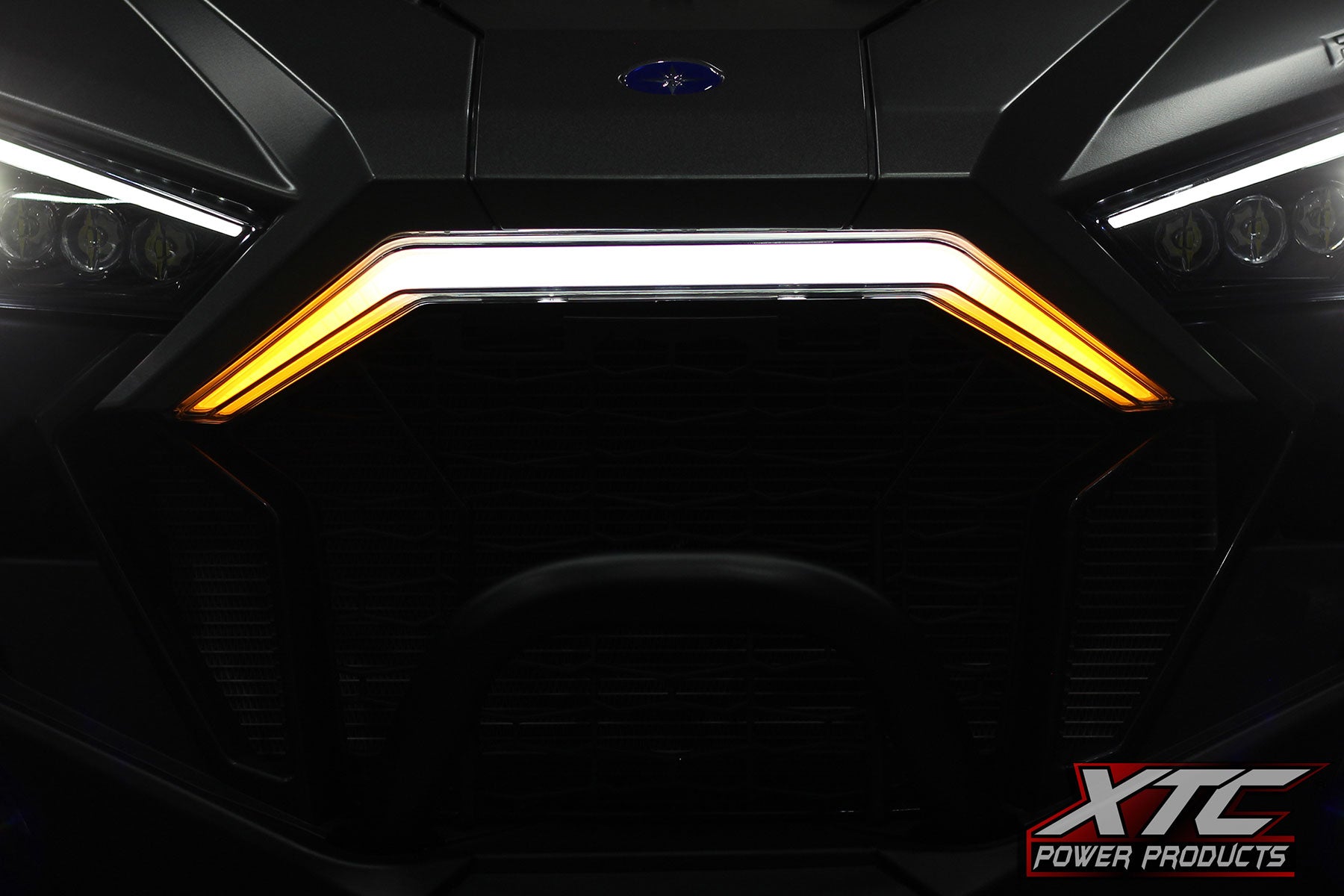 Front Turn Signature Accent Light for Polaris RZR Pro XP, Pro R, and Turbo R