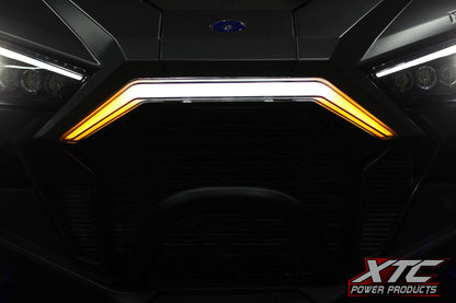 Front Turn Signature Accent Light for Polaris RZR Pro XP, Pro R, and Turbo R