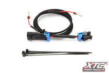 Polaris RZR Headlight Halo Power from Fang Lights Adapter