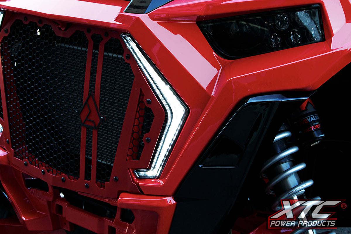Front Turn Fang Light Set for UTV 2019 Polaris RZR / Turbo S