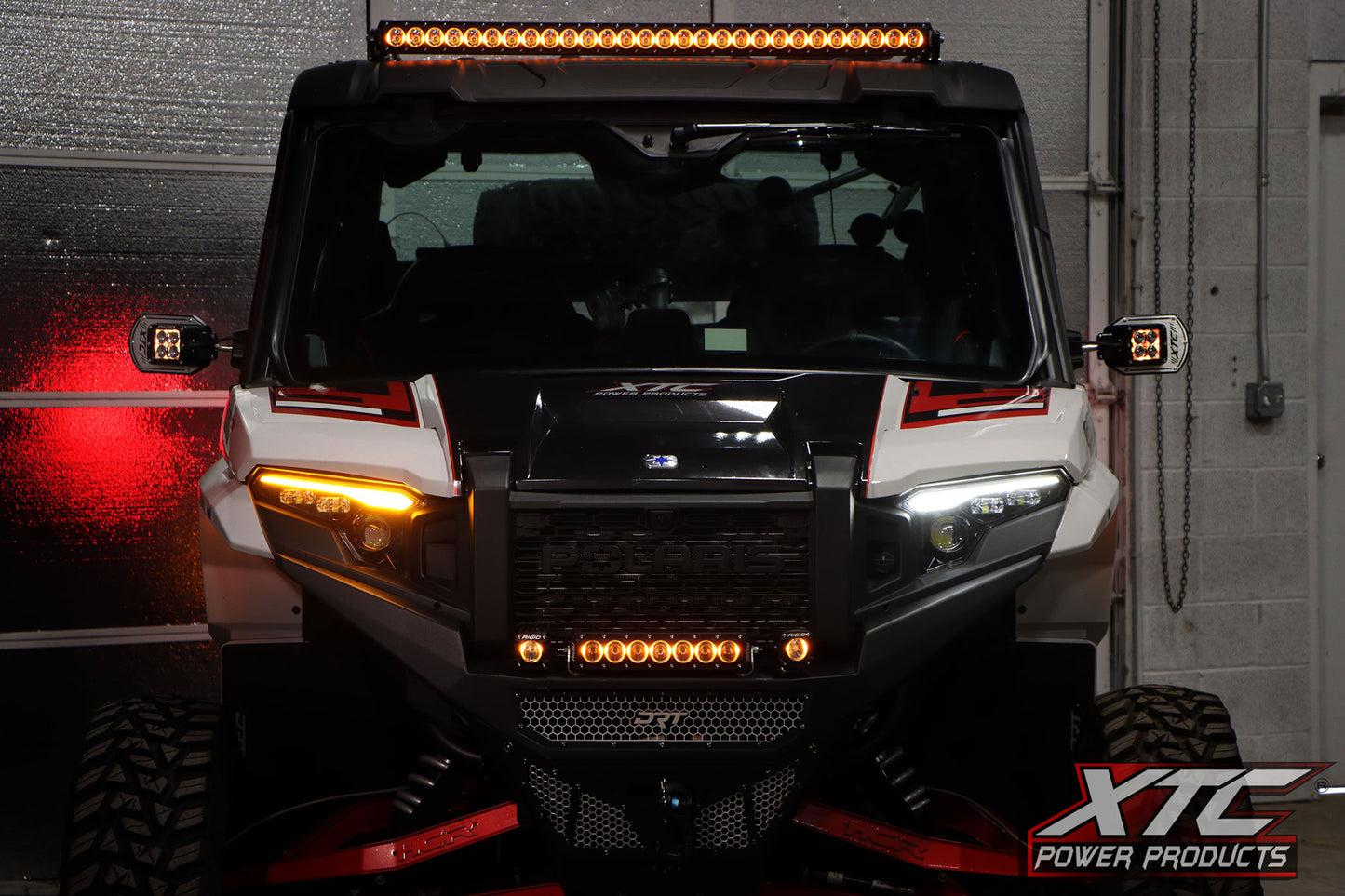 Polaris XPEDITION HeadLights with Amber Turn Signals
