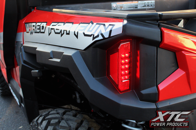 Polaris General 19+ Self-Canceling Turn Signal System with Billet Lever