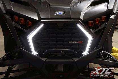 Polaris RZR Pro Front Turn Fang Light Set