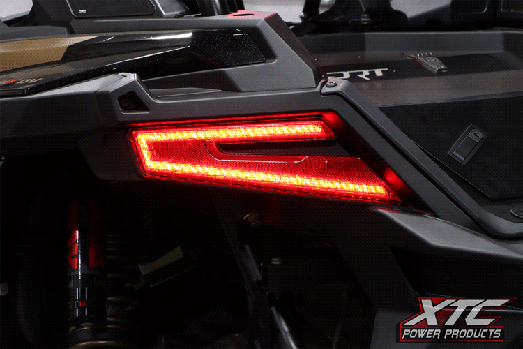 Polaris RZR Pro R Premium and Ultimate Self-Canceling Turn Signal System with Billet Lever