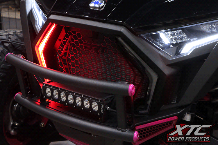 Polaris Pro RGB+W Front Signature Light Set