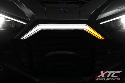 Front Turn Signature Accent Light for Polaris RZR Pro XP, Pro R, and Turbo R