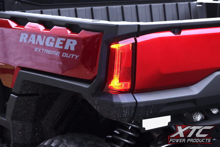 Polaris Ranger XD 1500 Self-Canceling Turn Signal System with Billet Lever