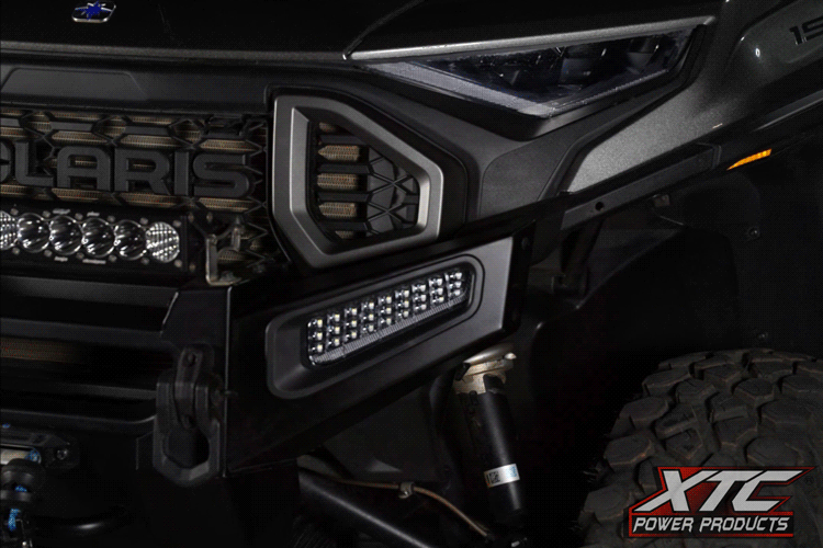 Polaris Ranger XD 1500 Bumper Light with Sequential Amber Turn Signal
