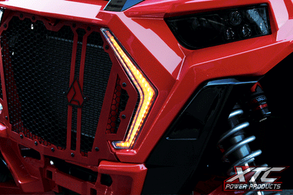 Front Turn Fang Light Set for UTV 2019 Polaris RZR / Turbo S
