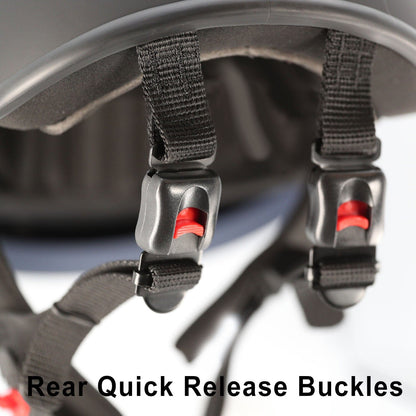 Pyrotect OFFROAD DOT UTV Open Face Helmet - X-Large