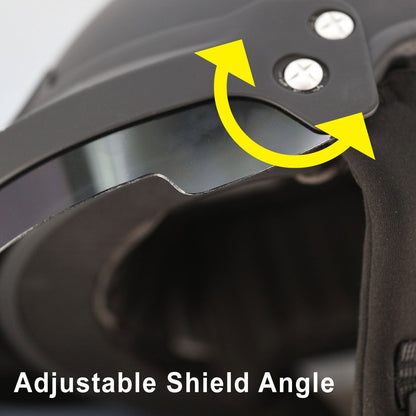 Pyrotect OFFROAD DOT UTV Open Face Helmet - XXX-Large