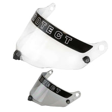 Pyrotect Helmet Shields for SA2020 Helmets - Light Smoke