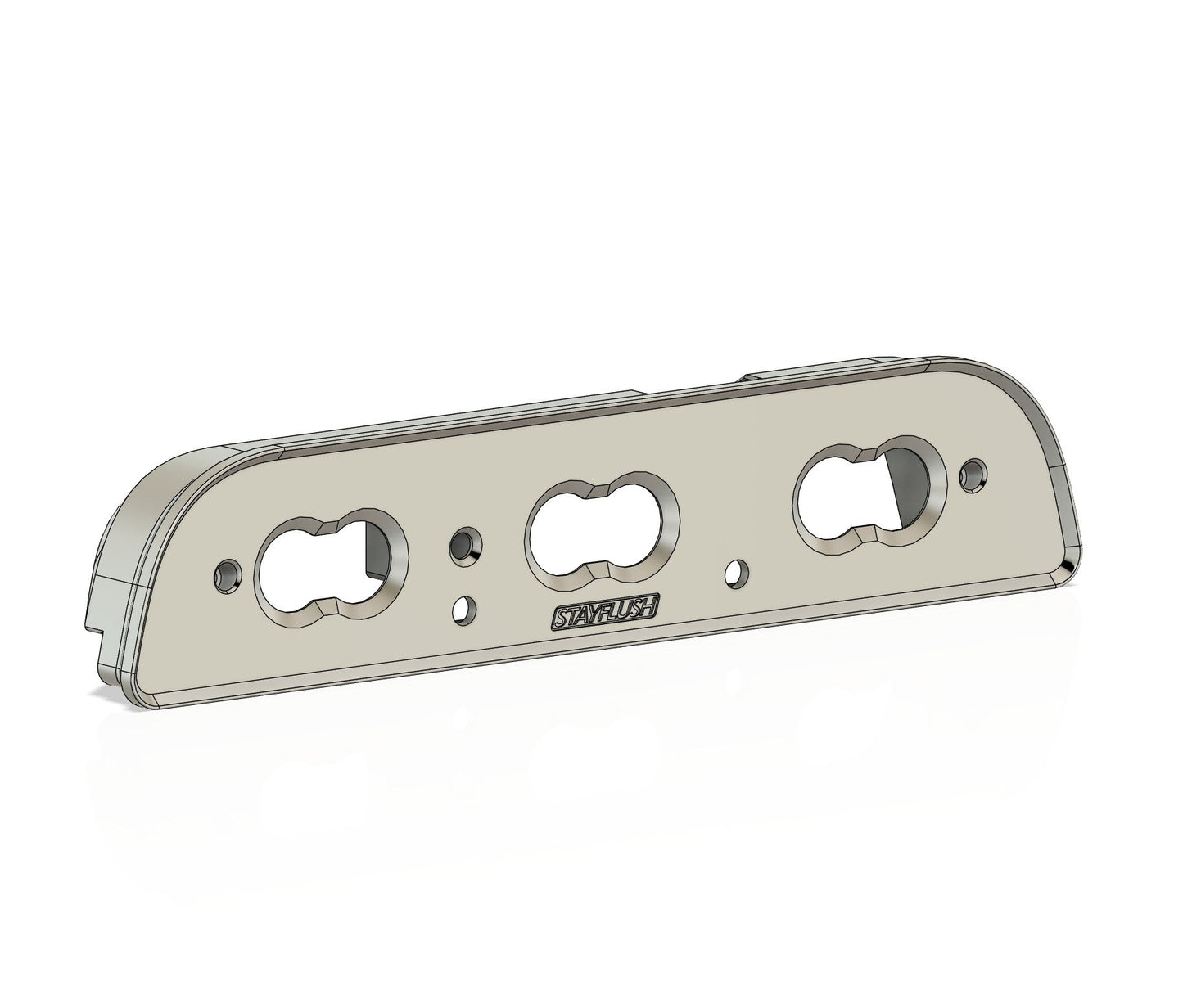 Ram TRX Rear Chase Light Mount (2021–2026) – Billet Aluminum (PRE-ORDER)