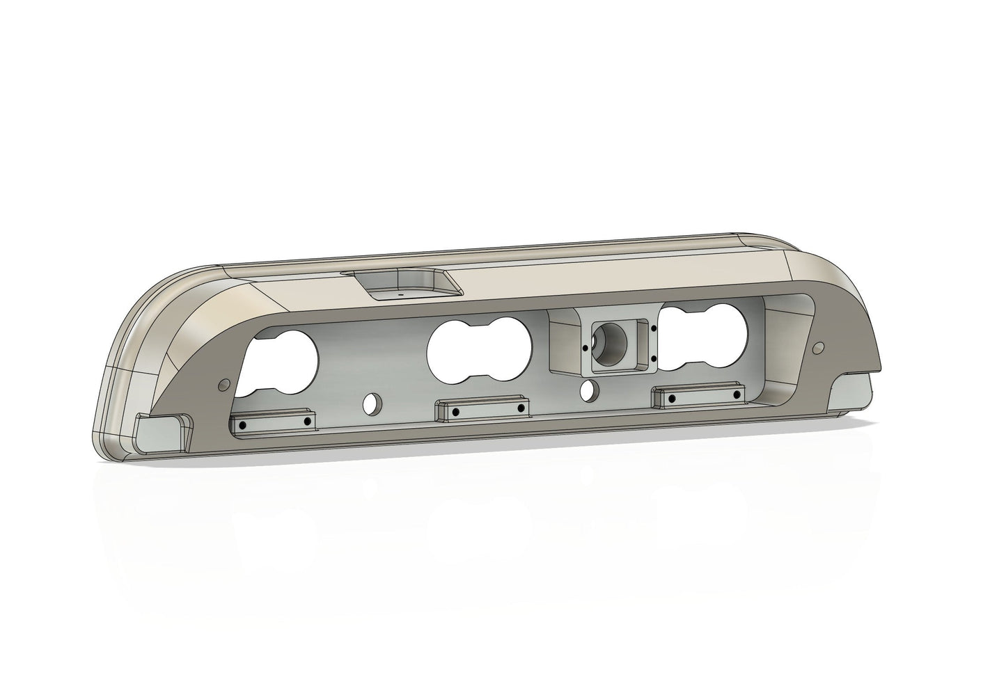 Ram TRX Rear Chase Light Mount (2021–2026) – Billet Aluminum (PRE-ORDER)