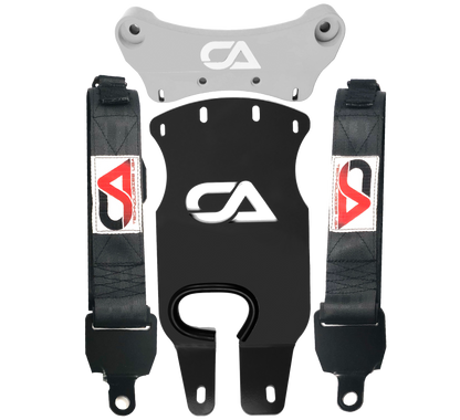 Can-Am X3 Front Suspension Limit Strap System