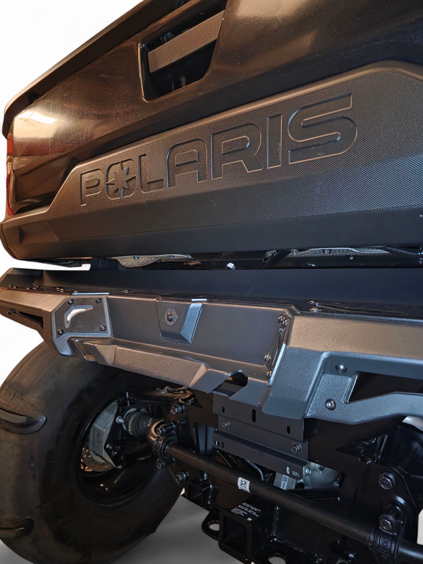 2024+ Polaris Ranger 1500 XD Volt Rear Bumper