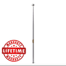 26' Telescoping RV Flagpole | Fiberglass Flagpole