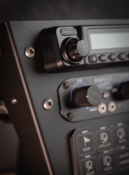 Can-Am X3 Rugged M1 / G1 Radio + Switch-Pros Mount