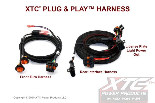 Polaris RZR 2019+ with Factory Installed Ride Command Turn Signal System w/Horn