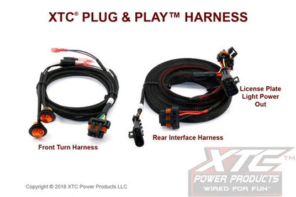 Polaris RZR 2019+ with Factory Installed Ride Command Turn Signal System w/Horn