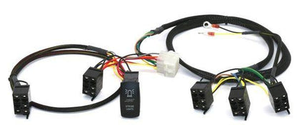 Polaris RZR 2019+ and Turbo S Plug and Play 6 Switch Power Control System (Strobe Available)