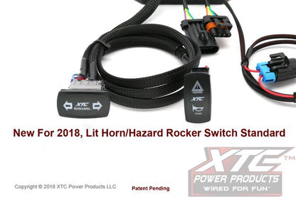 Polaris RZR 2019+ with Factory Installed Ride Command Turn Signal System w/Horn