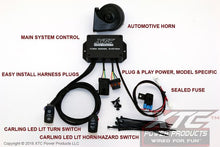 Polaris RZR XP 1000 Plug and Play Turn Signal System with Horn - Uses Factory Tail Lights