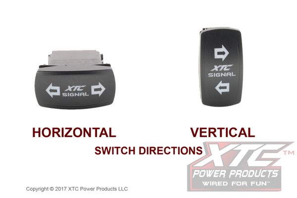 Polaris RZR XP 1000 Plug and Play Turn Signal System with Horn - Uses Factory Tail Lights