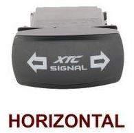Polaris RZR XP 1000 Plug and Play Turn Signal System with Horn - Uses Factory Tail Lights