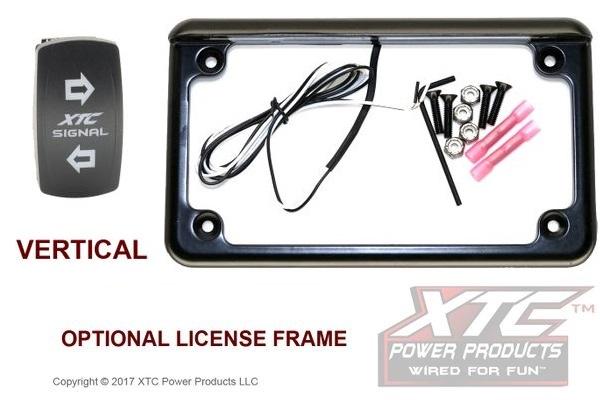 Polaris RZR XP 1000 Plug and Play Turn Signal System with Horn - Uses Factory Tail Lights