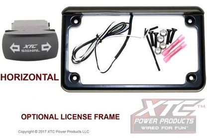 Polaris RZR XP 1000 Plug and Play Turn Signal System with Horn - Uses Factory Tail Lights