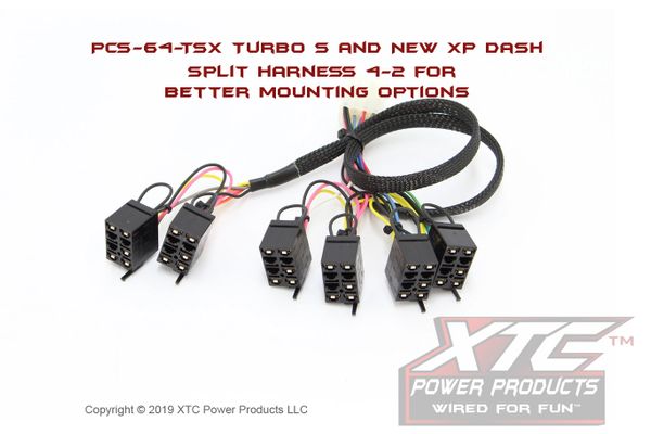 Polaris RZR 2019+ and Turbo S Plug and Play 6 Switch Power Control System (Strobe Available)