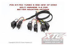 Polaris RZR 2019+ and Turbo S Plug and Play 6 Switch Power Control System (Strobe Available)