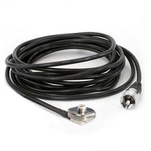 Antenna Coax Cable with 3/8 NMO Mount - 13 Feet