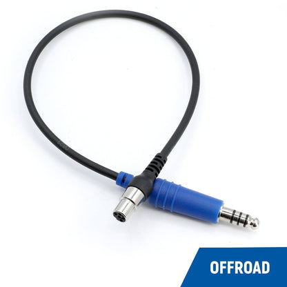 5-Pin Replacement Cable for HK-UNI Helmet Kit - Offroad