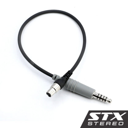 5-Pin Replacement Cable for HK-UNI Helmet Kit - STX Stereo