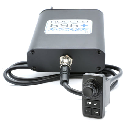 696 PLUS Remote Head Complete Master Communication Kit with Intercom and 2-Way Radio - M1 VHF Business Band