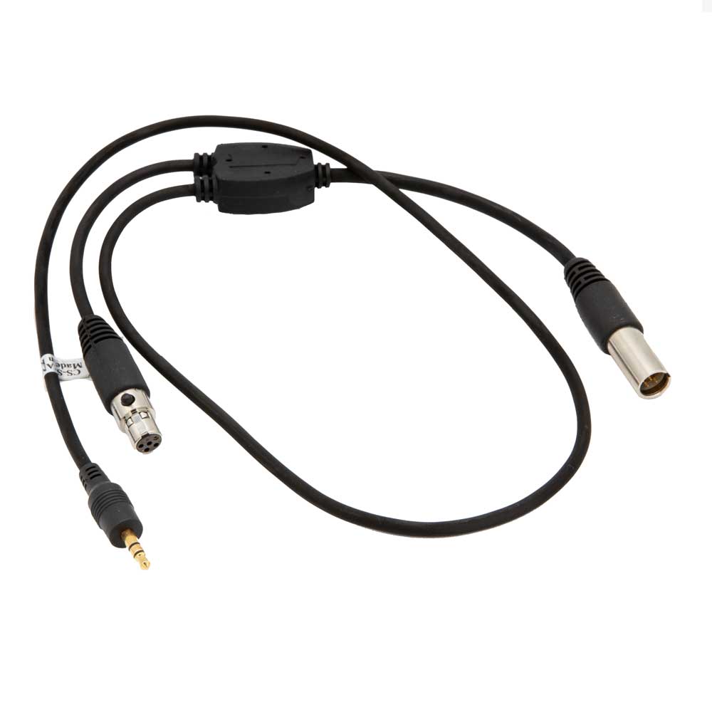 Adapter for Scanner to 5-pin Car Harness Headset or Intercom