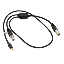 Adapter for Scanner to 5-pin Car Harness Headset or Intercom