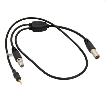 Adapter for Scanner to 5-pin Car Harness Headset or Intercom