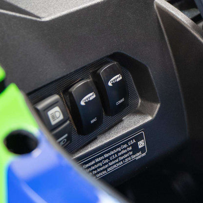 Master Power Switch for Mobile Radios and Intercoms