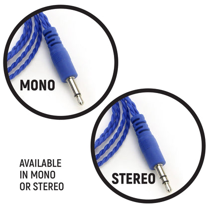 AlphaBud Foam Earbud Speakers - Mono and Stereo - Stereo
