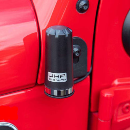 Antenna Mount for Jeep Wrangler TJ LJ JK JL and Gladiator JT