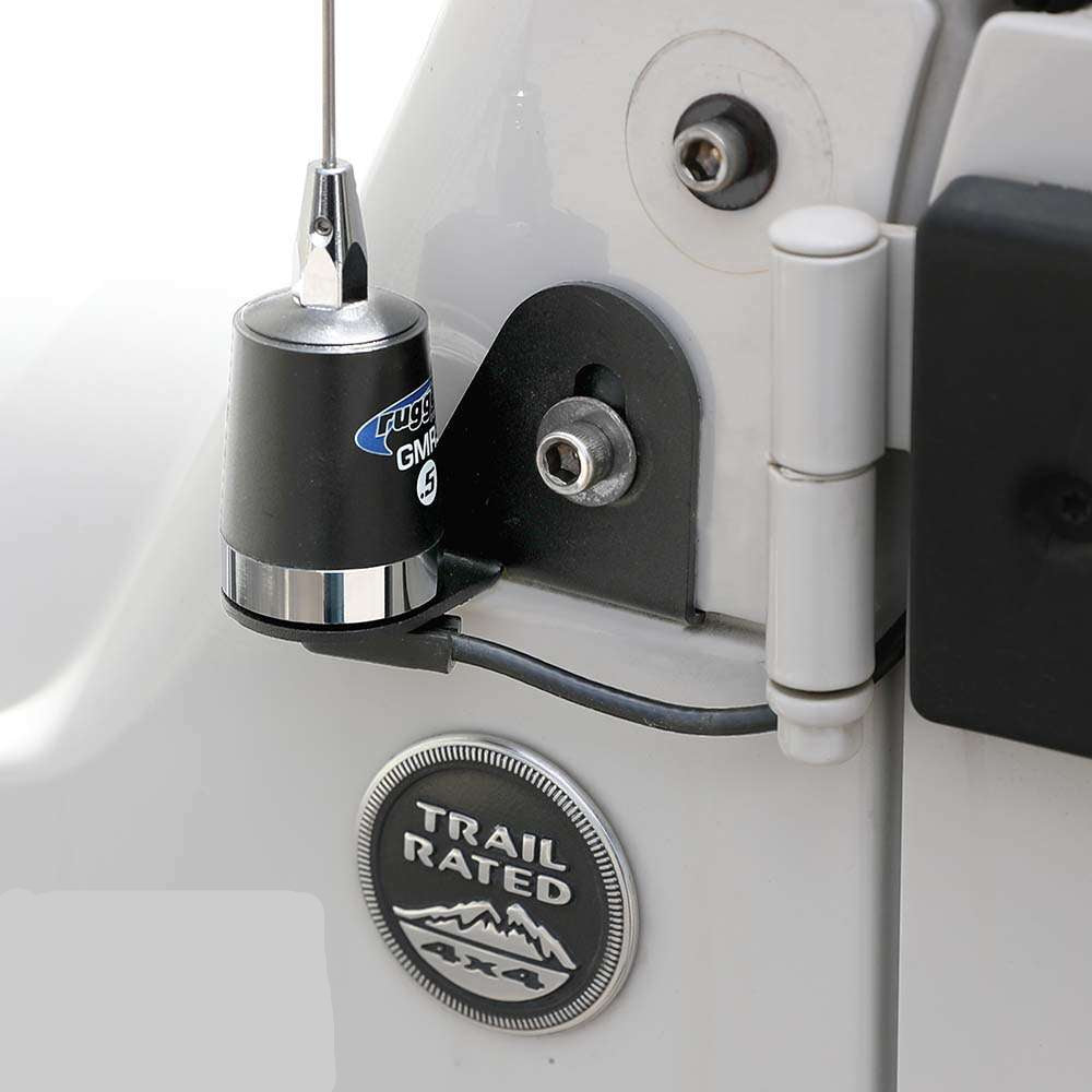 Antenna Mount for Jeep Wrangler TJ LJ JK JL and Gladiator JT
