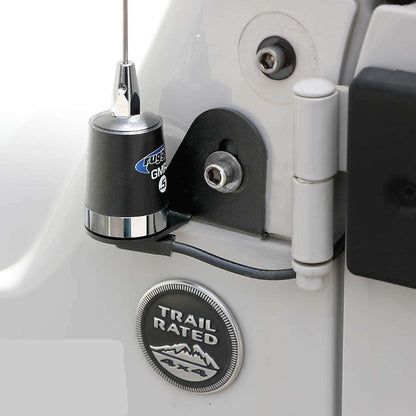 Antenna Mount for Jeep Wrangler TJ LJ JK JL and Gladiator JT