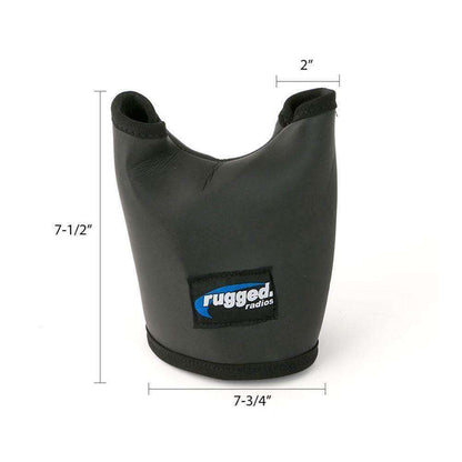 Baja Boot Offroad Mobile Radio and Intercom Weather Guard Protection