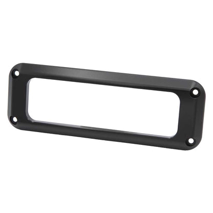 Billet Dress Up Bezel for Rugged Mobile Radio Mounts